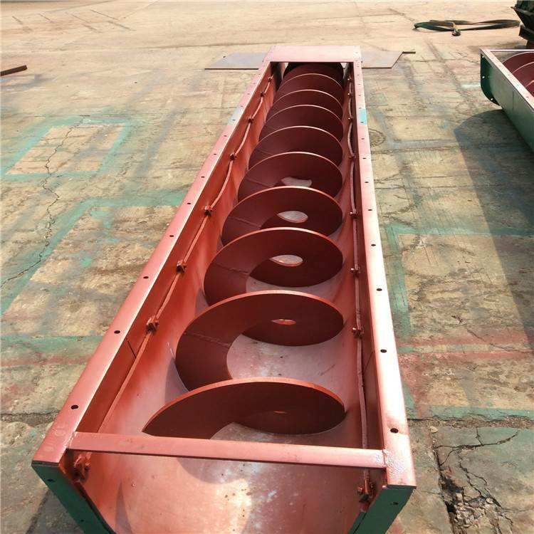 無軸螺旋輸送機的優(yōu)點有哪些?