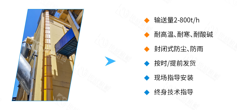 垂直大傾角皮帶機(jī)特點(diǎn)優(yōu)勢(shì)