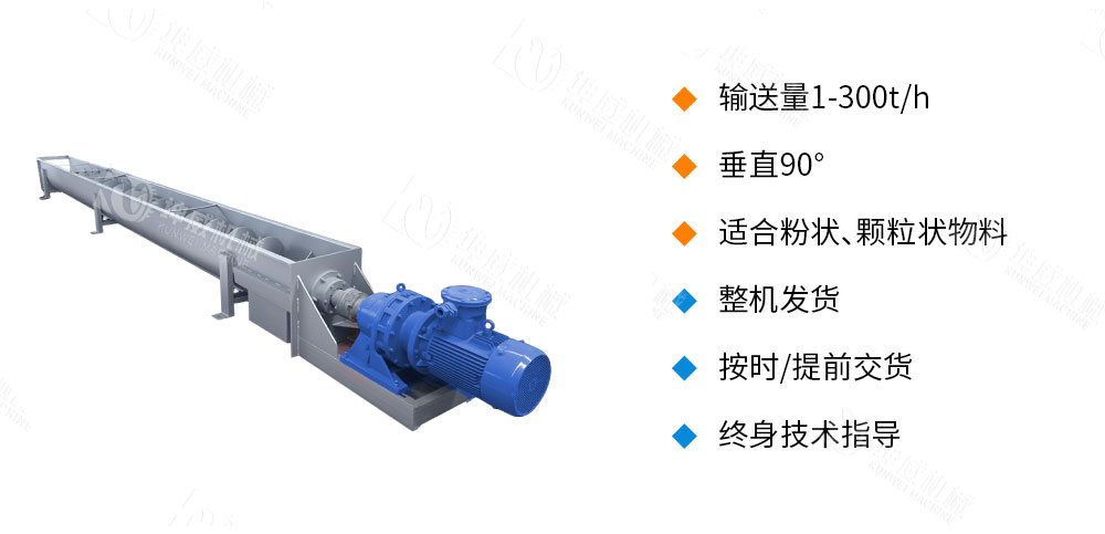 ls螺旋輸送機優勢特點 ls螺旋輸送機優勢特點